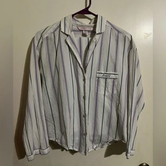 Two Piece PJ Set - Picture 1 of 8